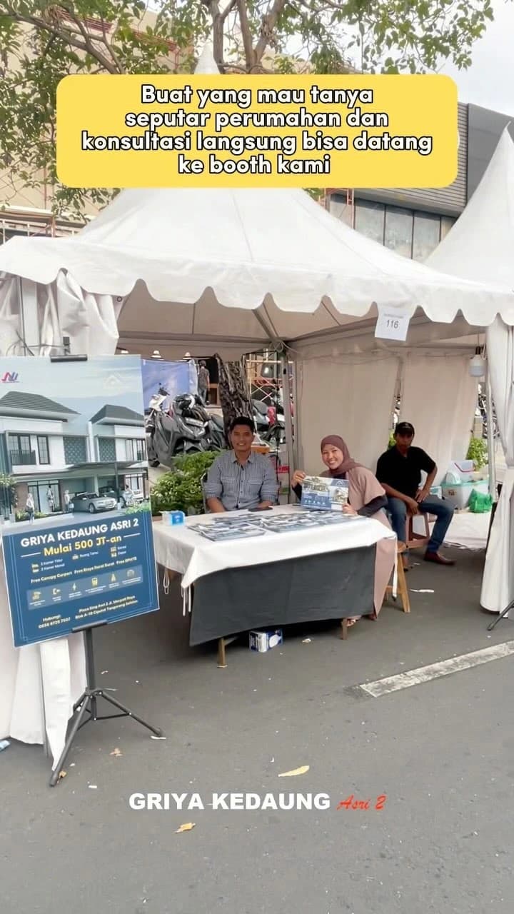 Griya Kedaung Asri 2 hadir di Festival Palang Pintu